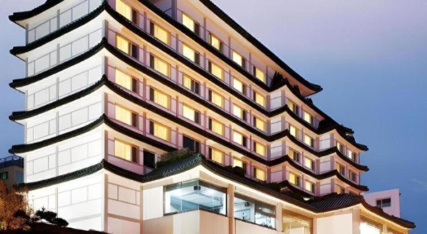 Hotel Illua 釜山 外观 照片